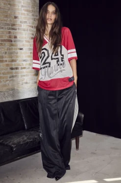 Haute L'Amitié Drift Combo Number Tee HL10478< T-Shirts & Toppe