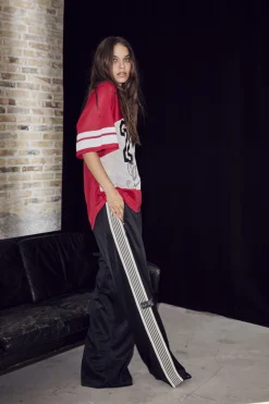 Haute L'Amitié Drift Combo Number Tee HL10478< T-Shirts & Toppe