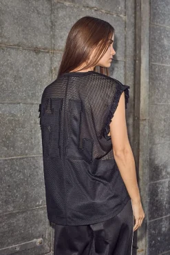 Drift Frill Sports Top HL10106*Haute L'Amitié Online