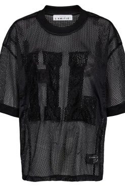 Haute L'Amitié Drift Hl Lace Tee HL10272< T-Shirts & Toppe