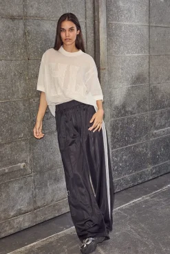 Haute L'Amitié Drift Hl Lace Tee HL10272< T-Shirts & Toppe