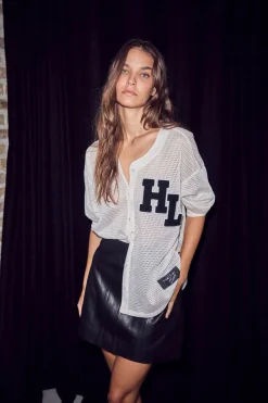 Haute L'Amitié Drift Ls Court Blouse HL10434< Bluser & Skjorter|Ammevenligt Tøj