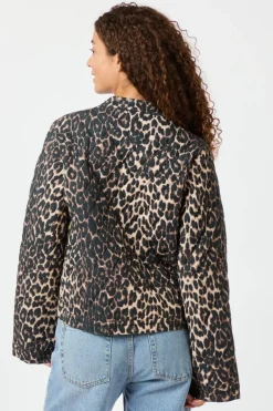 Dubbie Leo Quilt Jacket*Neo Noir Best