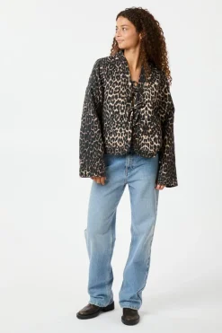 Dubbie Leo Quilt Jacket*Neo Noir Best