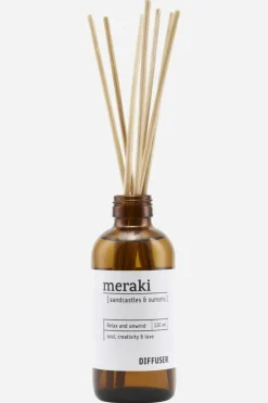 Meraki Duftfrisker m. 7 pinde Sandcastles & Solnedgange< Dufte Til Hjemmet