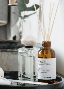 Meraki Duftfrisker m. 7 pinde Sandcastles & Solnedgange< Dufte Til Hjemmet