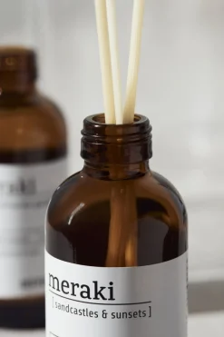 Meraki Duftfrisker m. 7 pinde Sandcastles & Solnedgange< Dufte Til Hjemmet