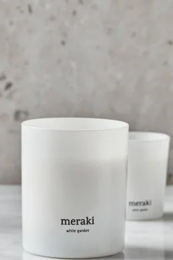 Meraki Duftlys, White garden< Dufte Til Hjemmet
