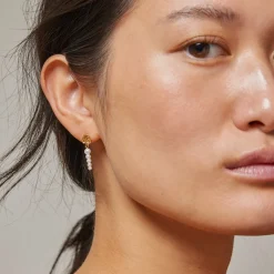 Enamel Copenhagen Earring, Malaika< Øreringe