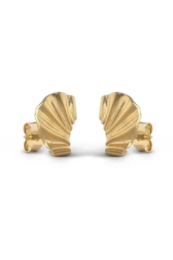 Enamel Copenhagen Earring, Mini Wave< Øreringe