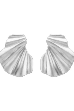 Enamel Copenhagen Earring, Wave< Øreringe