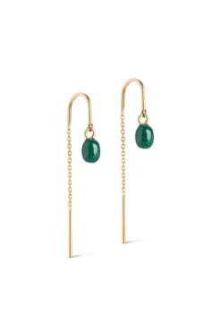 Enamel Copenhagen Earrings, Eleanor E280GM< Øreringe