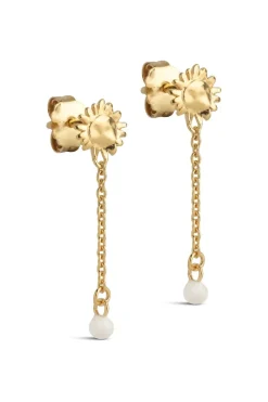 Earrings, Sunshine Drop E423G*Enamel Copenhagen Sale