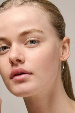 Earrings, Sunshine Drop E423G*Enamel Copenhagen Sale