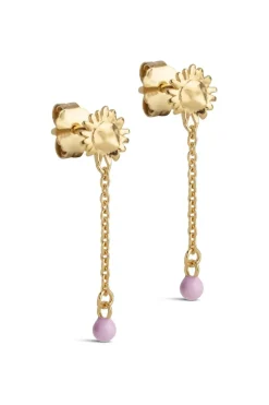 Enamel Copenhagen Earrings, Sunshine Drop E423G< Øreringe