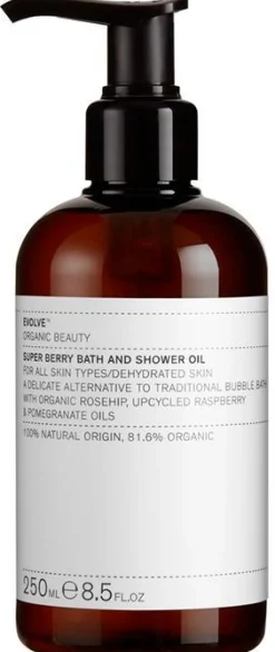 Evolve EB227 Super Berry Bath & Shower Oil< Body Wash
