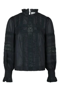 Neo Noir Ebba S Voile Blouse 163142< Bluser & Skjorter