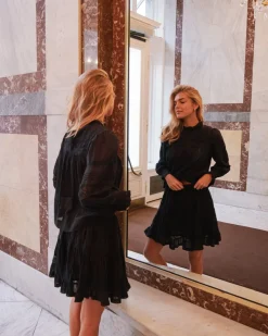 Neo Noir Ebba S Voile Blouse 163142< Bluser & Skjorter