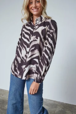 Sisters Point Ebbey-Sh74 18< Bluser & Skjorter|Ammevenligt Tøj