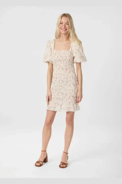 Edena Smock Dress 164907*Neo Noir Online