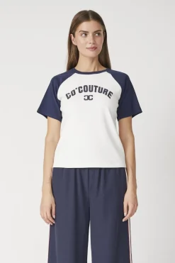 Edgecc Block Tee 33169*Co´Couture Online