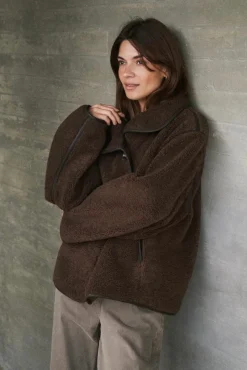 Neo Noir Edmund Teddy Jacket 164851< Overtøj & Jakker