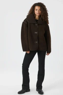 Neo Noir Edmund Teddy Jacket 164851< Overtøj & Jakker