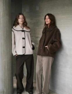 Neo Noir Edmund Teddy Jacket 164851< Overtøj & Jakker