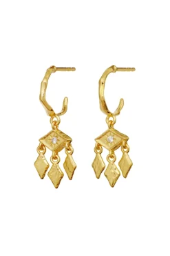 Edwina Earrings*Maanesten New