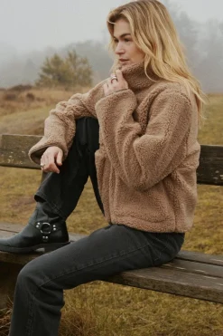 Effa Teddy Jacket 164602*Neo Noir Outlet