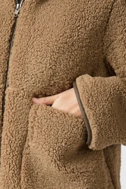 Effa Teddy Jacket 164602*Neo Noir Outlet