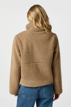 Effa Teddy Jacket 164602*Neo Noir Outlet