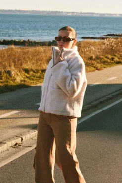 Neo Noir Effa Teddy Jacket 164602< Overtøj & Jakker