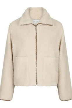 Neo Noir Effa Teddy Jacket 164602< Overtøj & Jakker