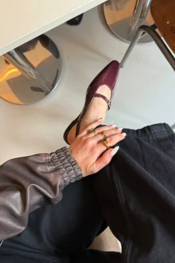 Phenumb Copenhagen Effect P Leather Patent PB-2903< Phenumb Copenhagen|Ballerinaer