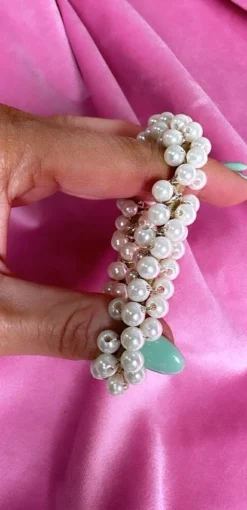 Mellow Moon Elastik Med Perler<Børn Hårpynt & Accessories|Hårpynt & Accessories