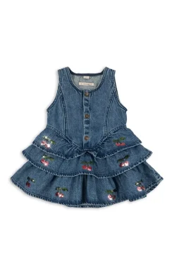 Konges Sløjd Elba Dress Gots Ks104392<Børn Kjoler