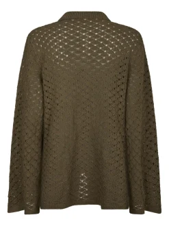 Molly&My x Julie Elgaard Elina Knit Blouse 167102< Sæt 🛍️|Bluser & Skjorter