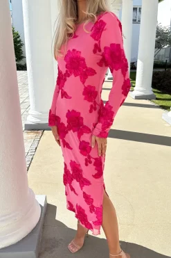 Eliseic Mesh Dress A23914*BYIC Clearance