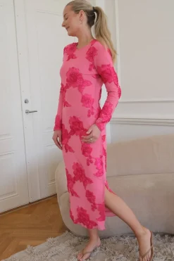 Eliseic Mesh Dress A23914*BYIC Clearance