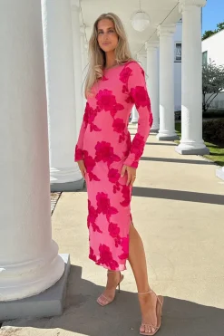 Eliseic Mesh Dress A23914*BYIC Clearance