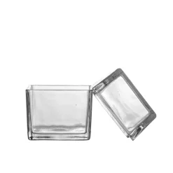 Bloomingville Elius Krukke m/låg, Klar, Genanvendt Glas 82068544< Dekoration Til Hjemmet