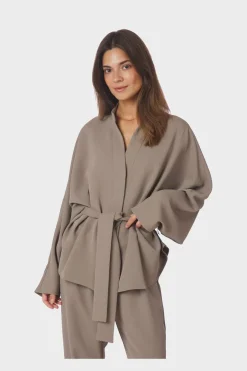 Neo Noir Ellery Crepe Blouse 167125< Bluser & Skjorter