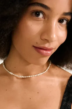 Elliana Necklace Silver-plated 612536001*Pilgrim Clearance