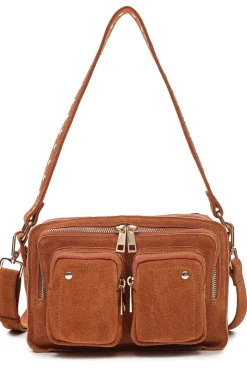 Núnoo Ellie Suede W. Gold 75648456< Tasker & Punge