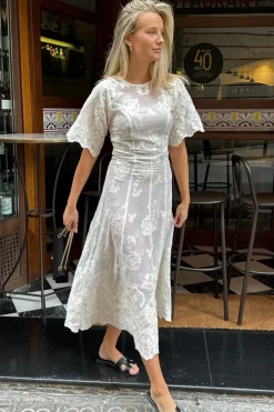 Ellinoric Lace Long Dress*BYIC Sale