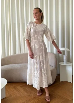 Ellinoric Lace Long Dress*BYIC Sale