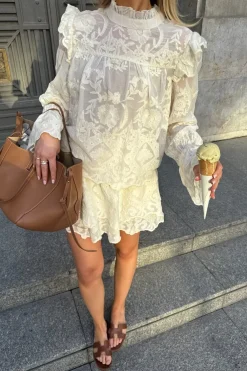 Ellinoric Lace Mini Skirt*BYIC Best