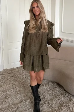 Ellinoric Lace Mini Skirt 2576*BYIC New