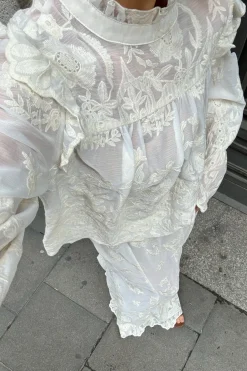 BYIC Ellinoric Lace Shirt< Bluser & Skjorter